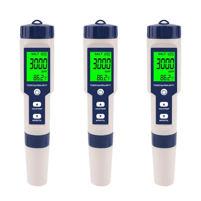 testeur-de-sel-pour-piscine-hoes-3x-salinometre-numerique-testeur-de-salinite-haute-precision-5-en-1-pour-eau-salee-kit-de-test-etanche-ip67