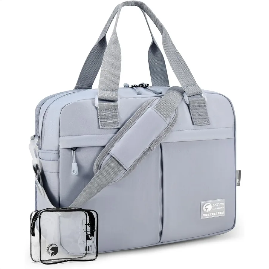 

40x30x15cm Personal Item Travel Bag Expandable 40x30x25cm Gym Bag Lightweight Duffle Bag Mens Weekender Bags for Women with Wet