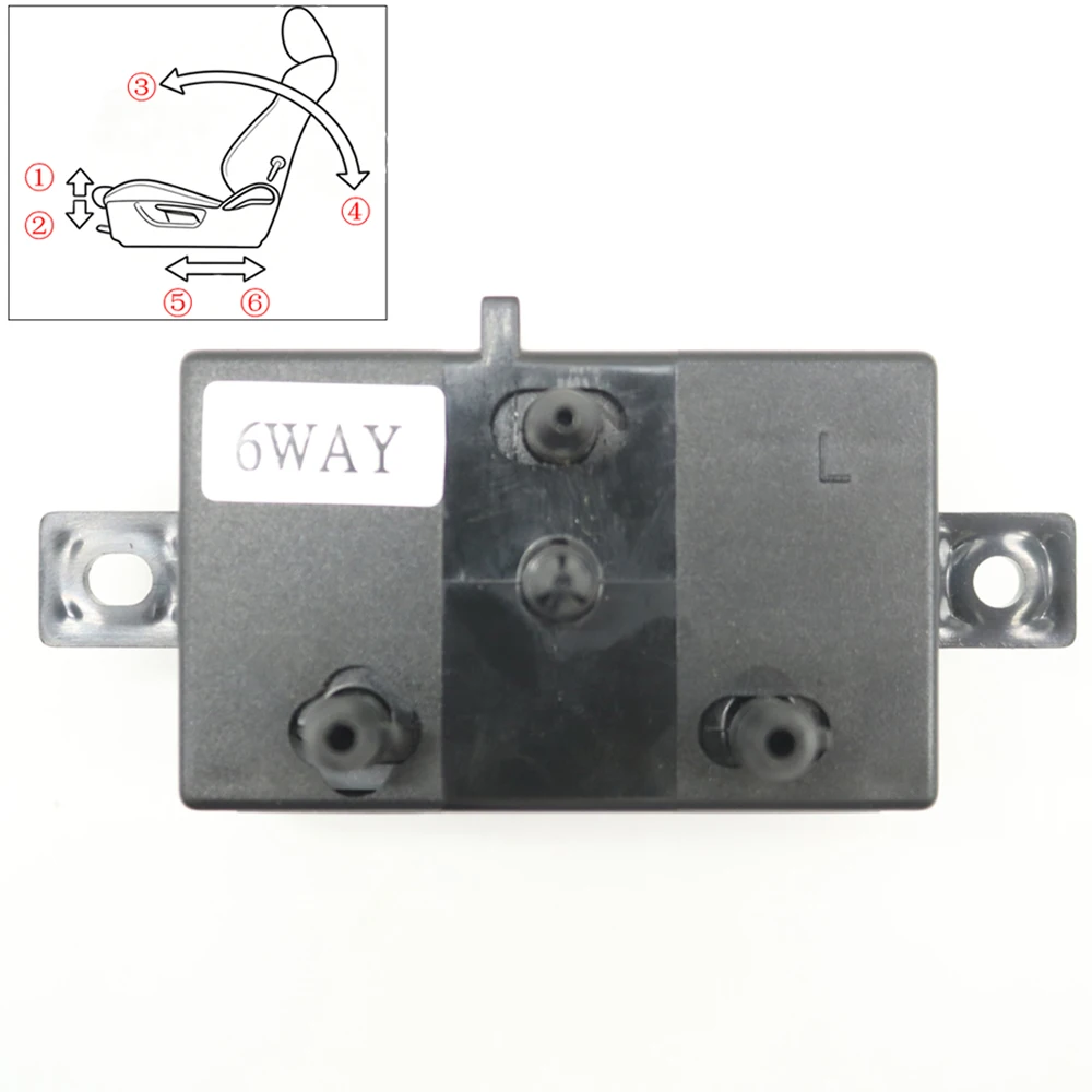 Front Electric Power Seat Adjustment Button Switch For Subaru Forester SG SH Legacy Outback Impreza WRX GEE GHE STI GRF Tribeca