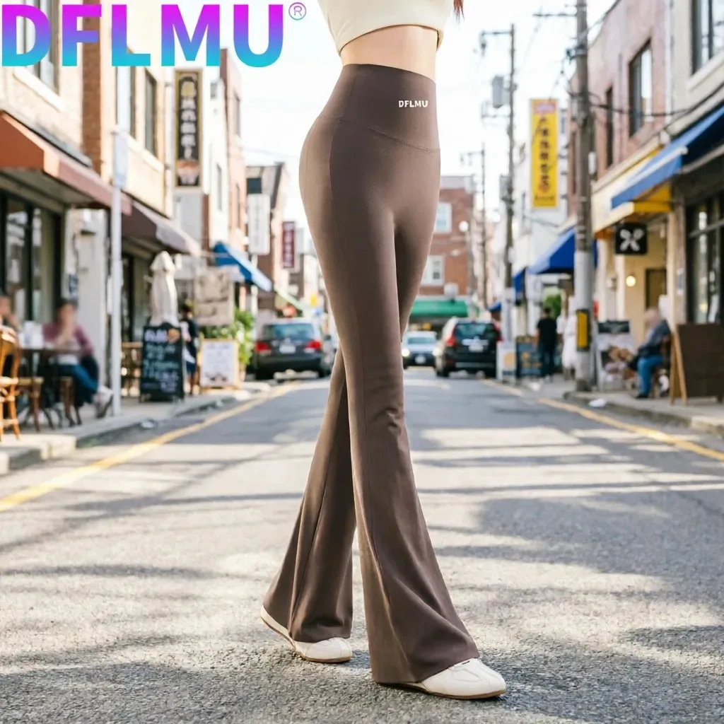 

Women Seamless Yoga Push-Up Sport Fitness Running DFLMU Pants Hip Lift High Elastic Gym Leggings Legging academia feminina