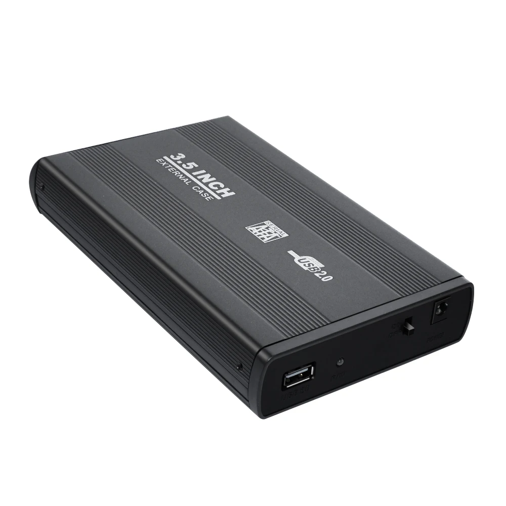 

3.5 Inch USB 2.0/3.0 SATA External HDD Disk Hard Drive Enclosure Case Type-C External Storage Box Support Hard Drive