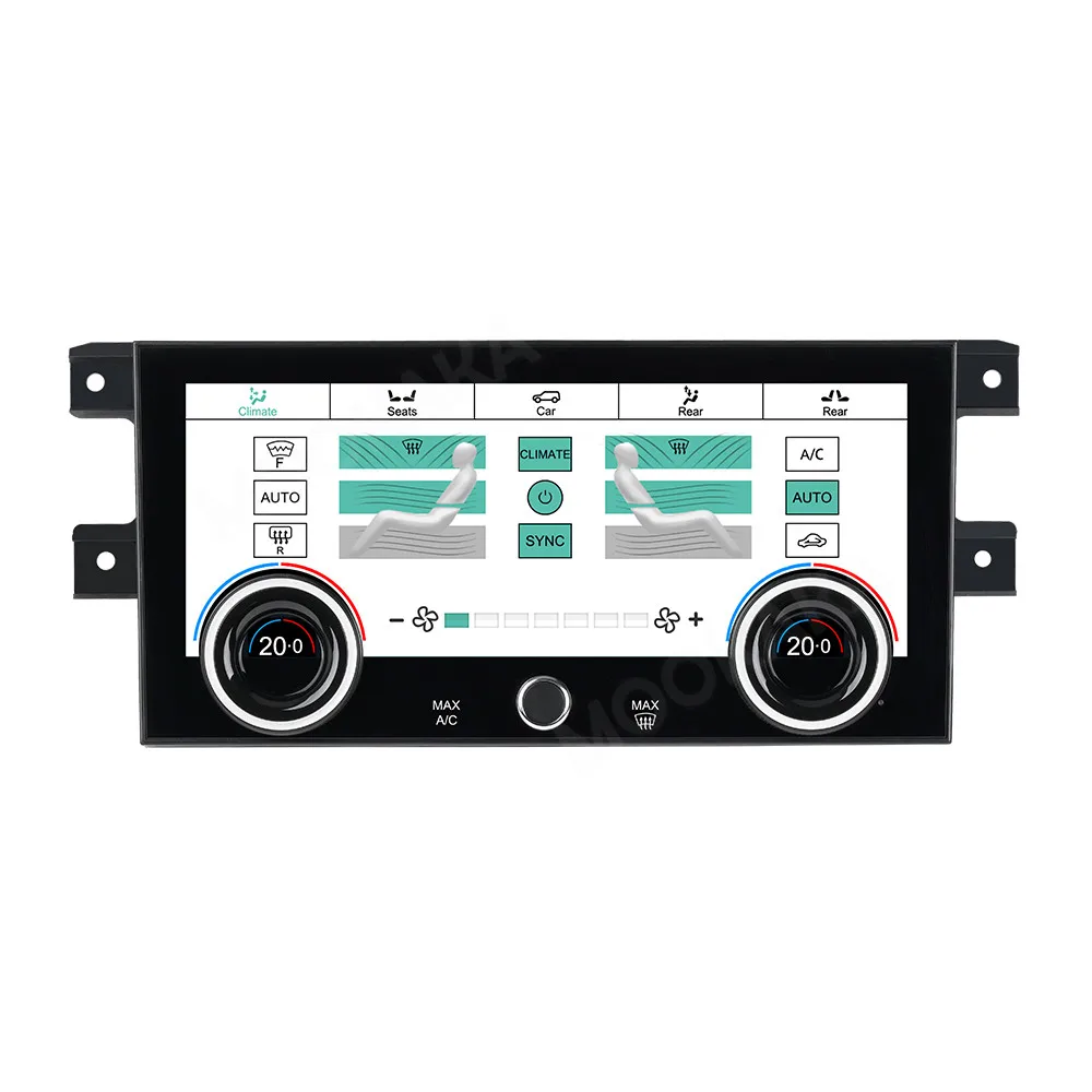 

Панель переменного тока для Land Rover Discovery 5 LR5 L462 2017-2020 Carplay Android автомобильное Стерео Радио мультимедийный плеер GPS Navig