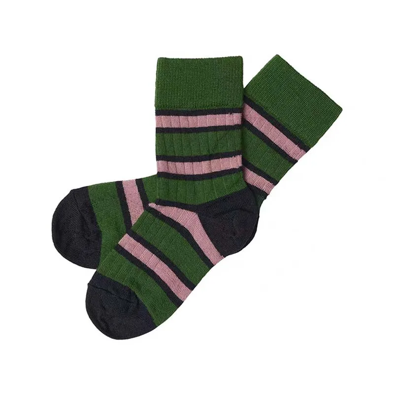 РАСПРОДАЖА, осенние носки для маленьких девочек 2025 года, полосатые носки для мальчиков, носки с мультяшным принтом, детская одежда для маленьких мальчиков, носки для маленьких девочек, детские носки