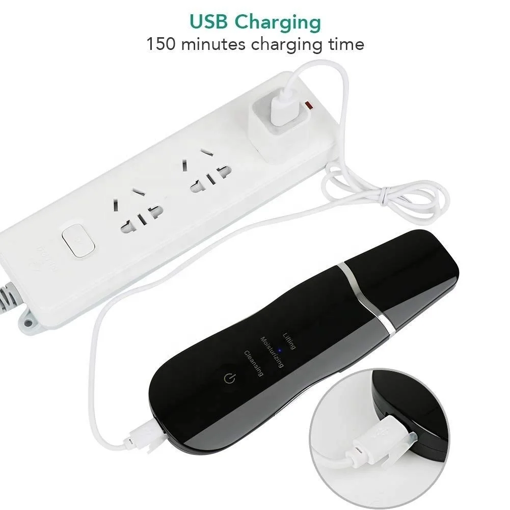 스마트 라이브러리 2023 스크러버& 스파튤라-블랙헤드 제거, 추출기, 페이셜 리프트 트리트먼트, 얼굴 미용 스파튤라