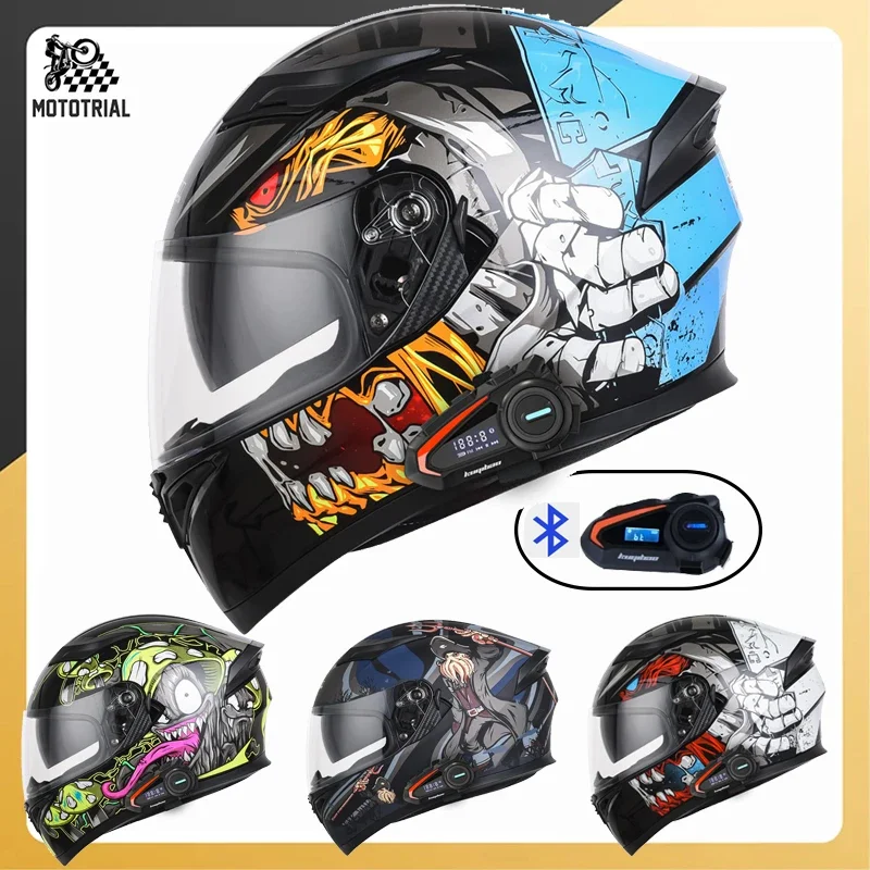 Full Face Kask AliExpress: Bluetooth’lu, Su Geçirmez ve Dört Mevsim Kullanım İçin En İyi Seçim Mi?