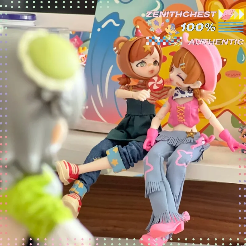 Authentic Eve Lynna Dream Park Series S1 Blind Box 18cm Bjd Figure Intersting Special Gift An Experience Like No Other