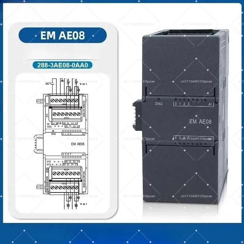 Compatible with Siemens SMART 200 PLC EM 2DE16 DR08 AE08 3AQ04 3AM06 2DE08 2DE32 2DR08 2DR16 2DR32 2DT08 2QT16 Expansion Module