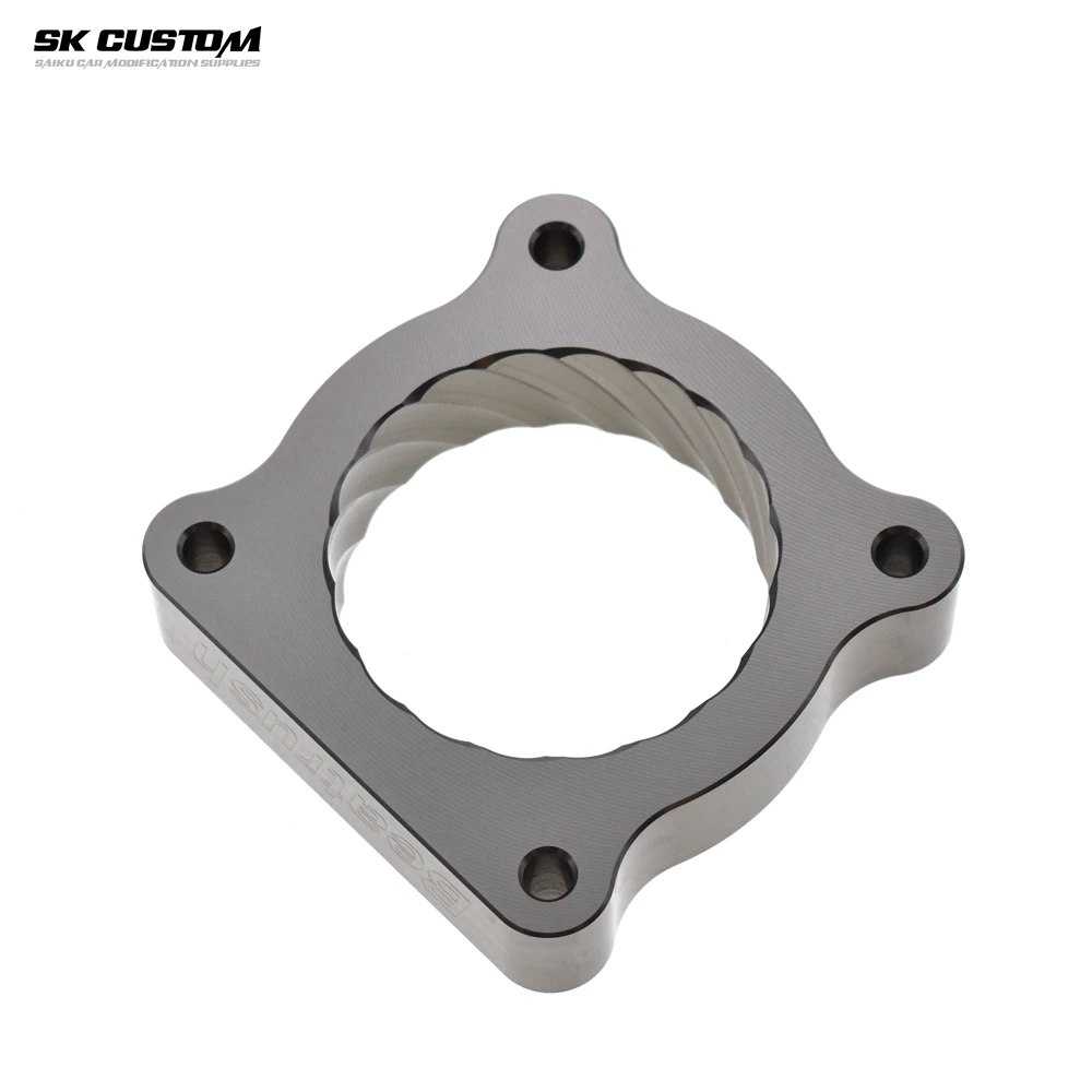 Engine Intake Throttle Gasket Modification For Ford Mustang 2.3T CZG 2014-2024 Everest Explorer Focus RS CEW 2.3T Edge 2.7T GTDi