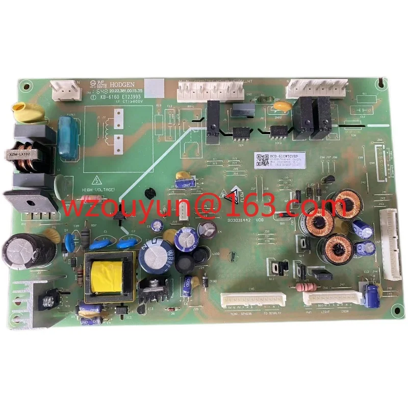 

Подходит для холодильника Hisense Rongsheng BCD-610WTGVBP/620WT, аксессуары для основной платы инвертора 1609178