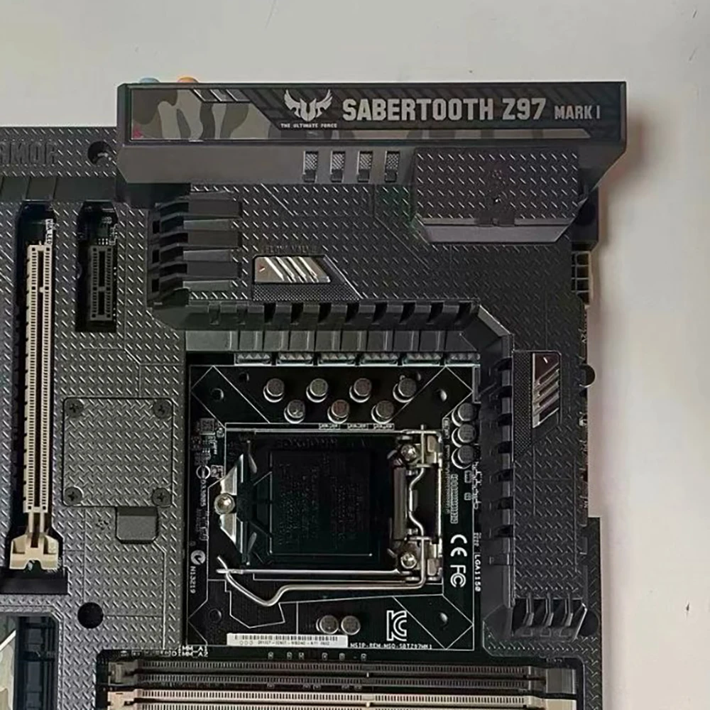 

Для AS-US TUF Z97 ATX материнская плата LGA1150 SABERTOOTH Z97 Mark1