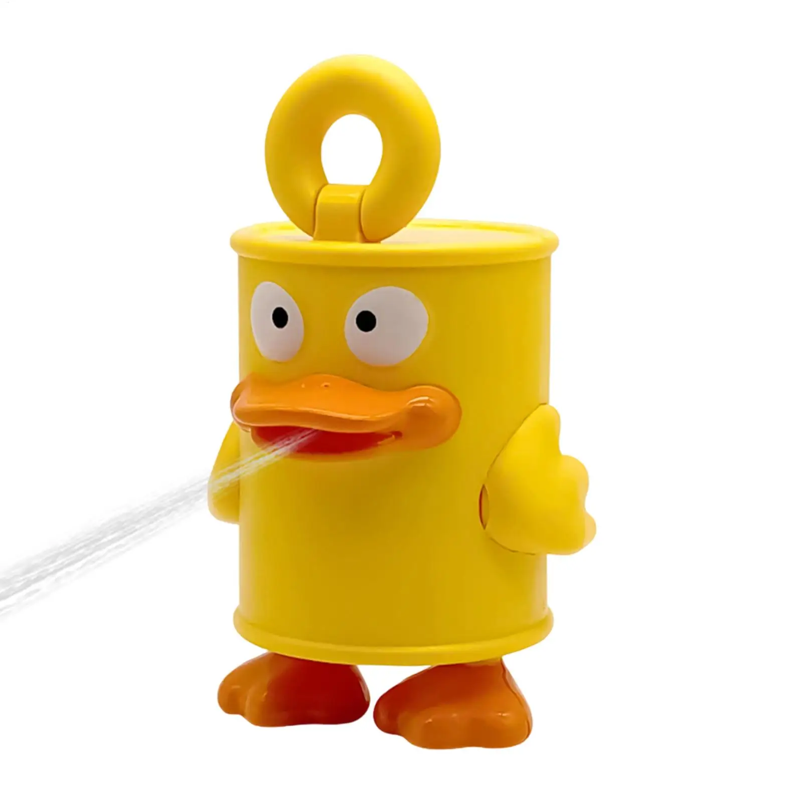 

Kids Beach Toys Duck Small Can-Shaped Figurines Kids Beach Sprayer Water Fight Toys For Family Boys Girls Indoor Outdoor Yard