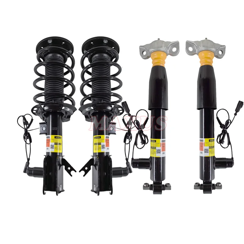 Full Set Front Rear Left&Right Suspension Shock Absorber Struts Assemblies For Lincoln MKZ Electric / Gas DOHC DG9Z18125B