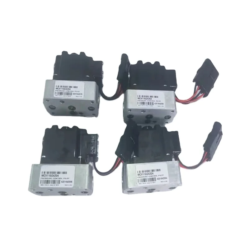 

MCV Series Hydraulic Control Valve Servo Pressure Control Pilot Valve MCV116G4204 Hydraulic Solenoid Valve
