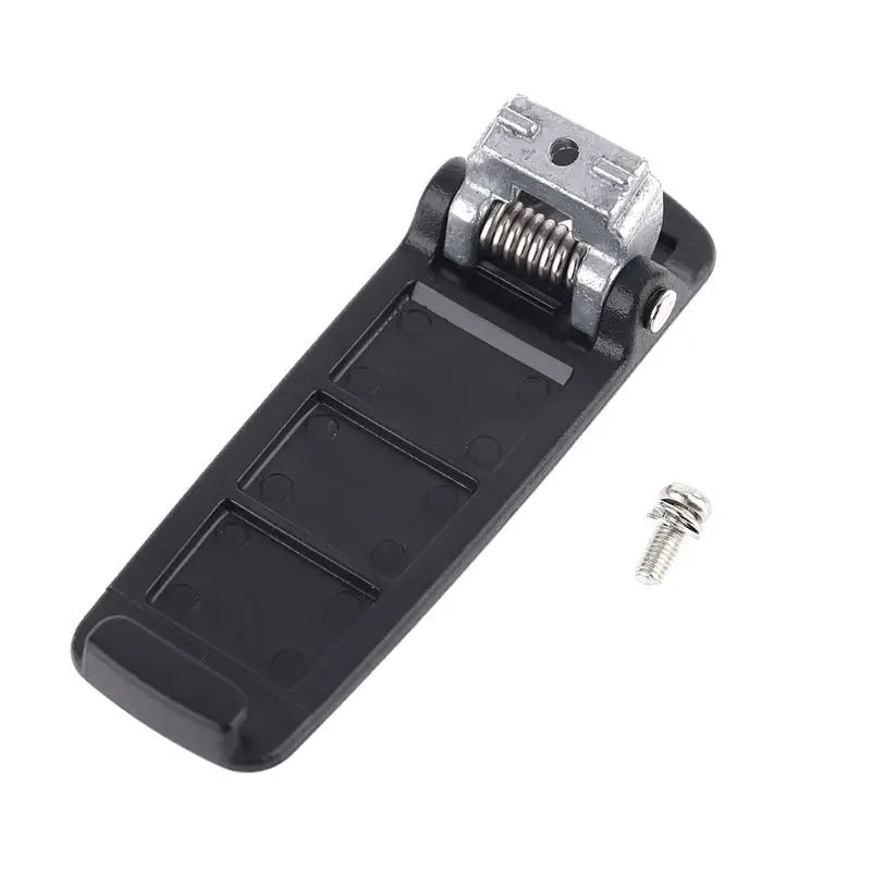 Stylish Waist Walkie Talkie Belt Clip for Vertex Standard VX-231 VX-351 VX-354 VX231 VX-350 VX-351 Radio P9JD