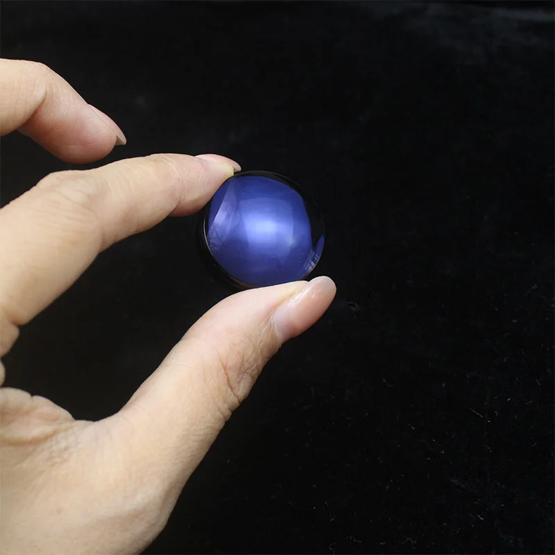 25F50 Bonded Green Film Blackened Objective Lenses Eyepiece Refracting Astronomical Binoculars DIY Accessories Glass Lens Tools