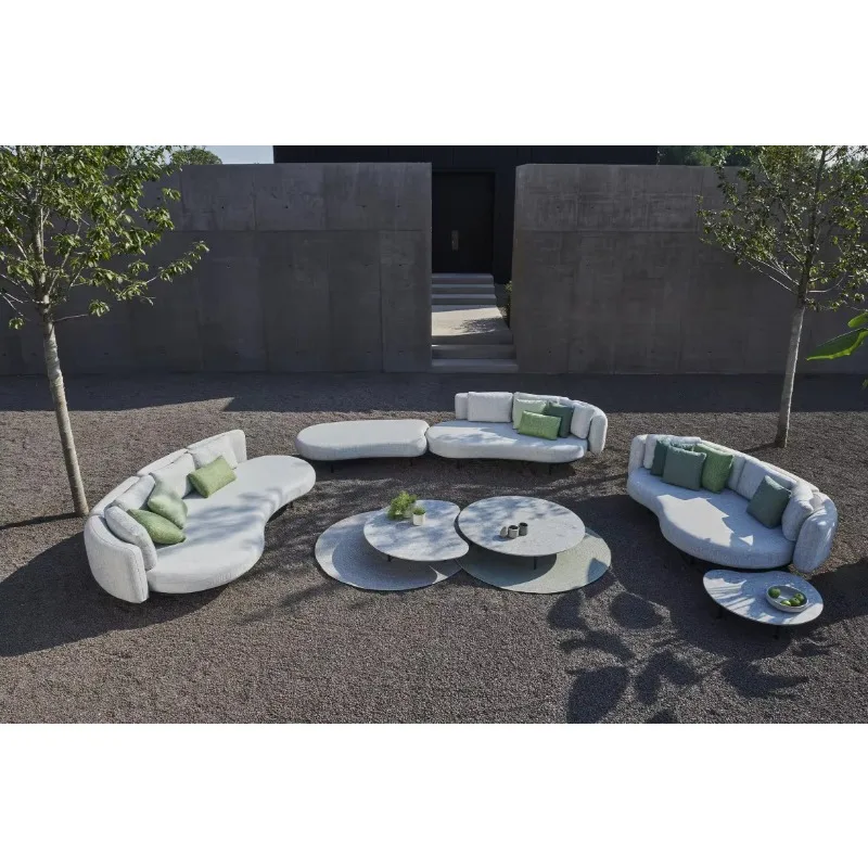 Living Room Furniture Best-Selling Luxury Modern Custom Sofa Set Waterproof Fabric Outdoor Home Furniture