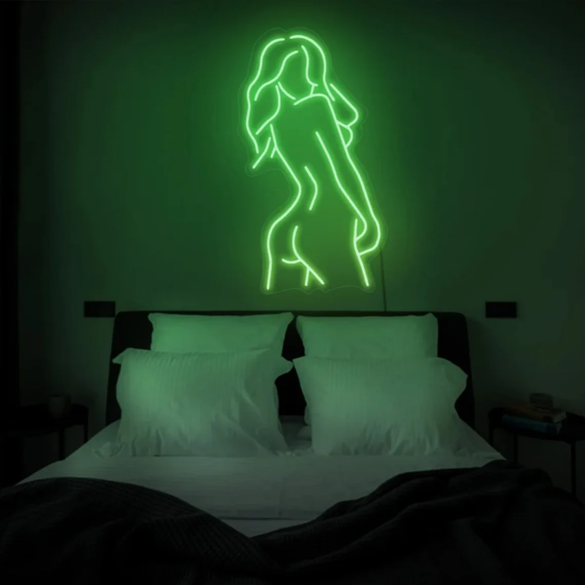 Girl Neon Sign Woman body Neon Sign Bedroom Neon Light