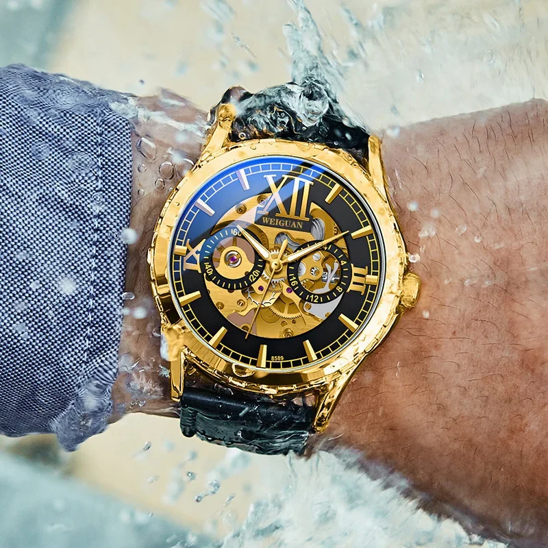 Reloj mecánico automático para hombre, Comercio Exterior