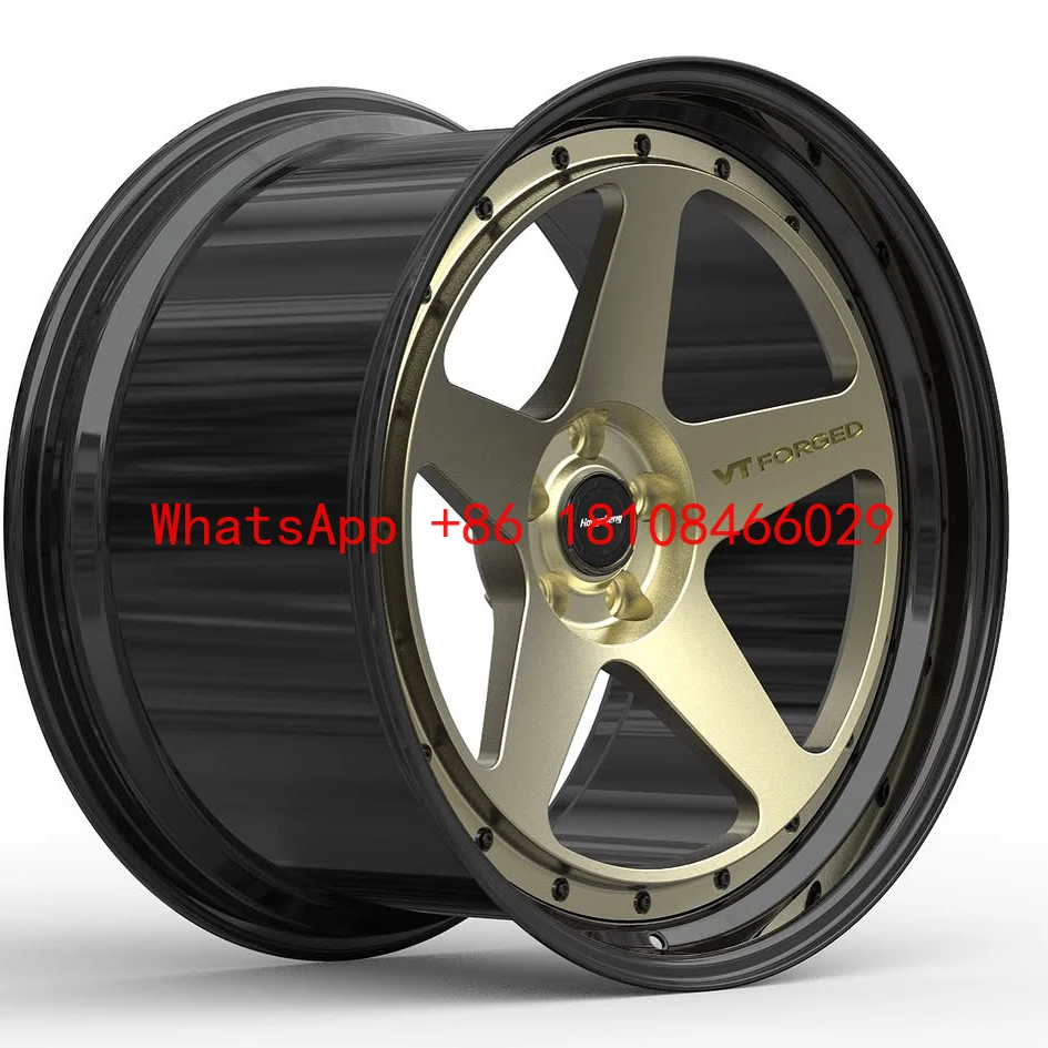 

Кованые легкосплавные диски Deep Dish, составные, 2-секционные, с центральным замком