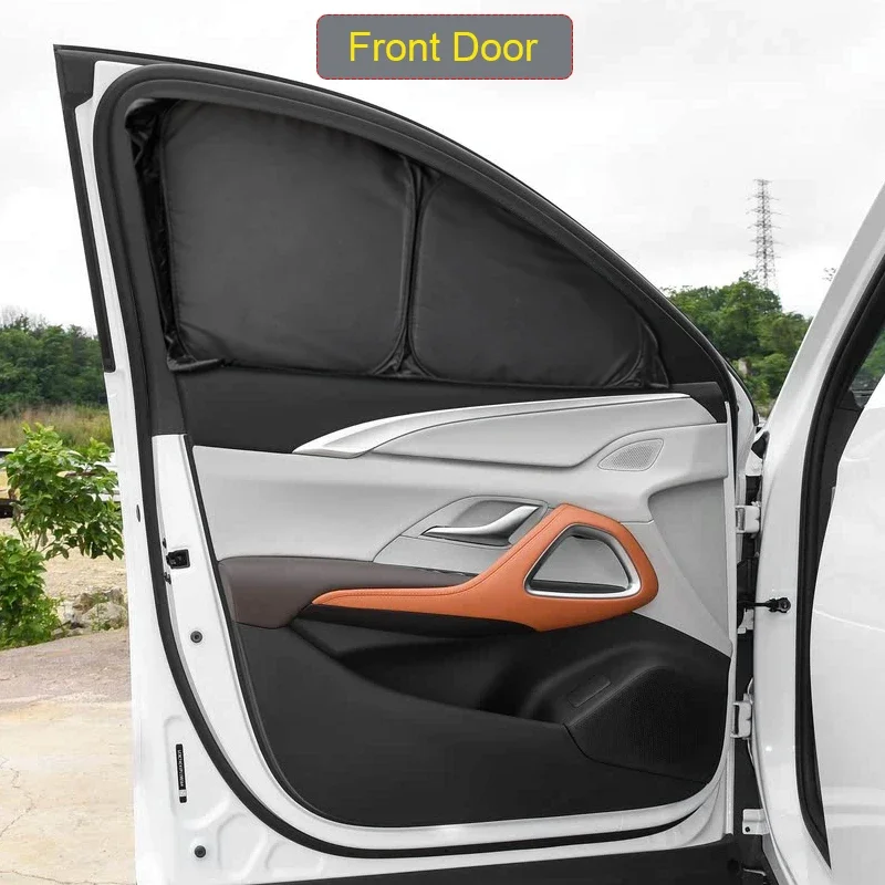 

Car Black Windows Privacy Sunshade Auto Anti-UV Heat Insulation Protect Cover Interior Accessory For BYD SONG PRO 2024-2026