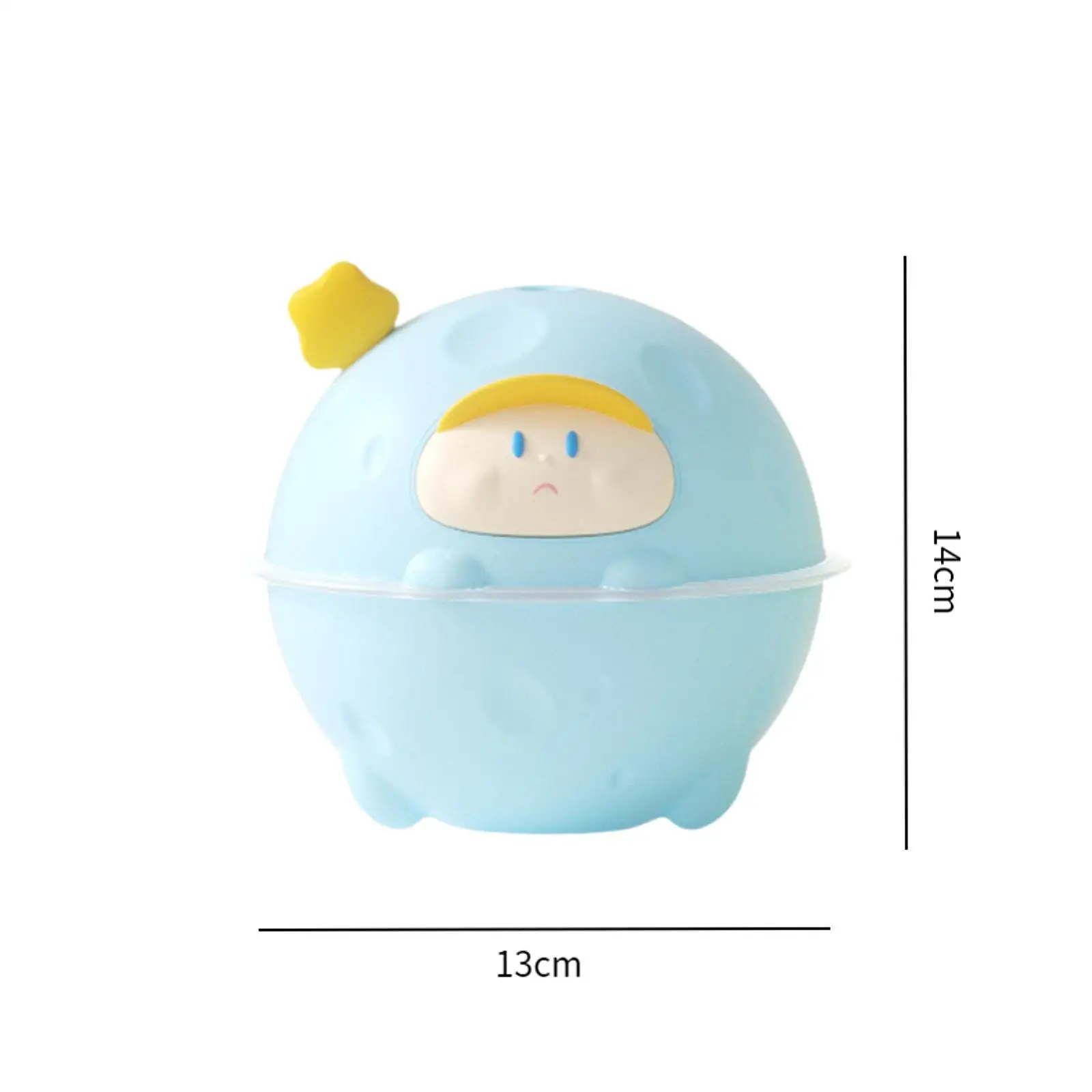 Мини-увлажнитель воздуха Модный и милый персональный увлажнитель воздуха с ночным светом для