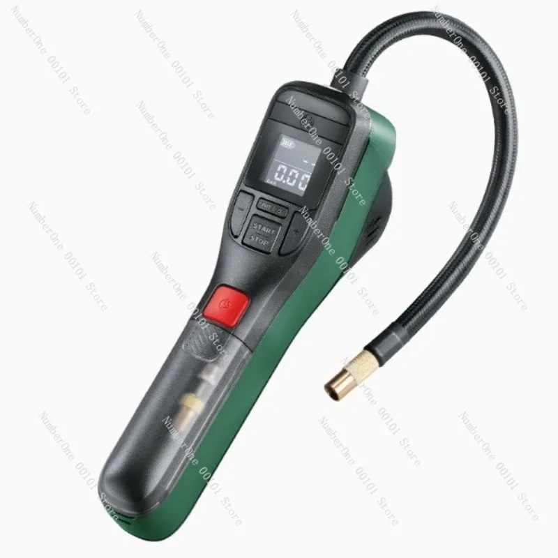 

Wireless Electric Air Pump, Portable Inflator, 3.6V Multi-purpose Electric Air Compressor, Compact Tire and Ball Inflation