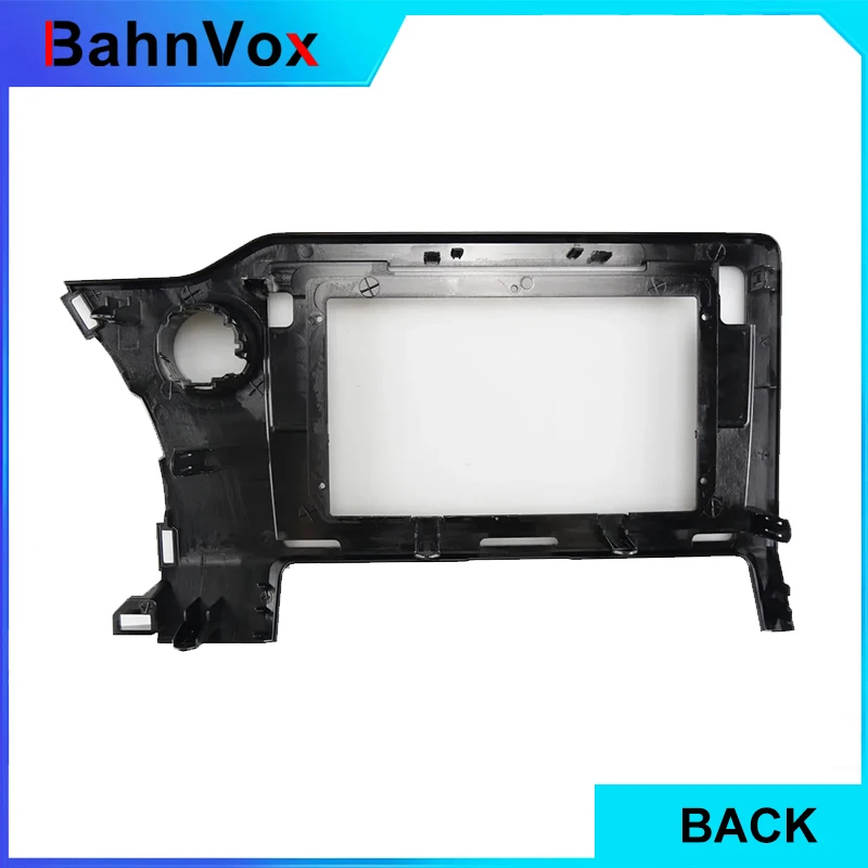 10 inch 2din Android Car Radio frame for  Toyota Noah 4 R90 2022-2023 + Stereo GPS Fascia bezel Panel Adapter wire harness