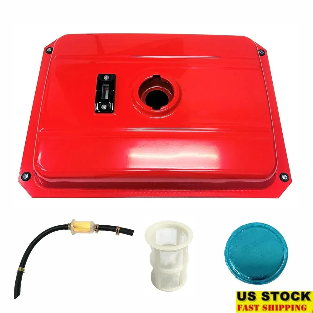 4 Gallon Diesel Fuel Tank For DuroStar Pulsar Kipor 6500W 7000W Generators Universal Fuel Storage