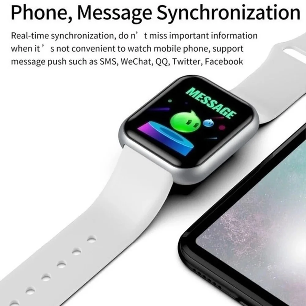 스마트 워치 스마트 시계 남자 여자 Smartwatch 피트니스 트래커 Smartwatch 안드로이드 ios 스포츠 시계 Smartwatch