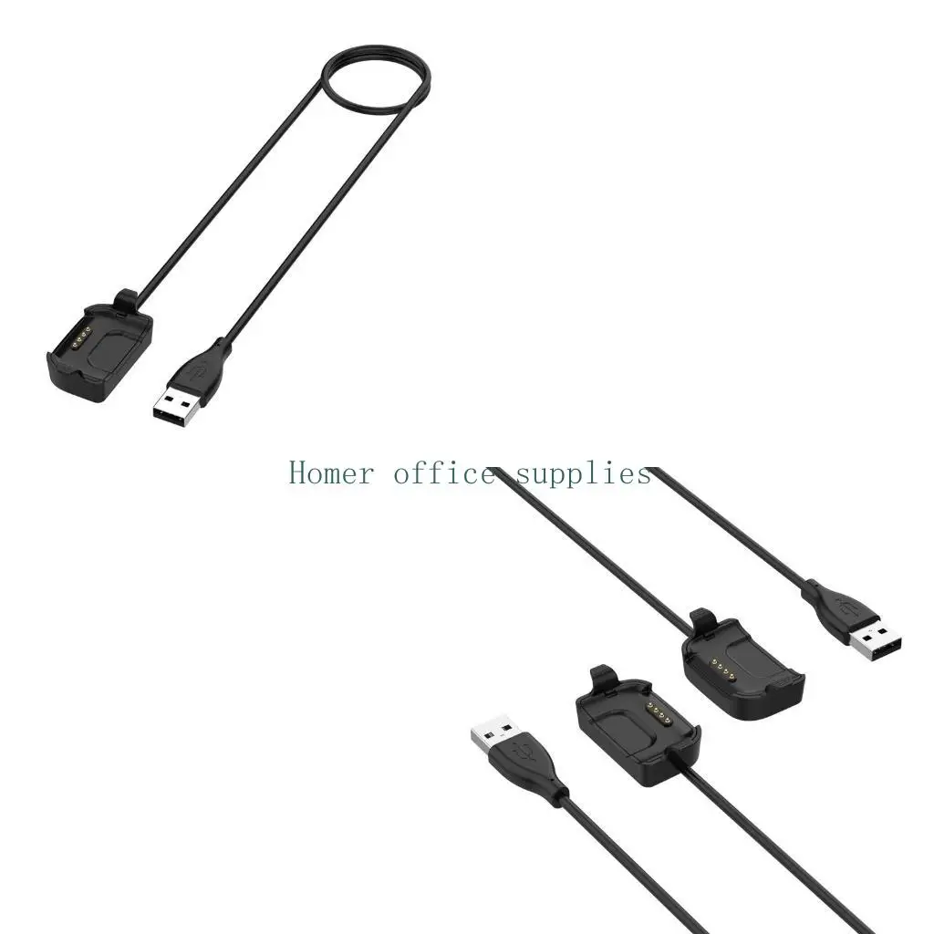 

K43B for Smart Watch Chargeing Cable for ID205, Replacement USB Cable Wire for Sports Watches