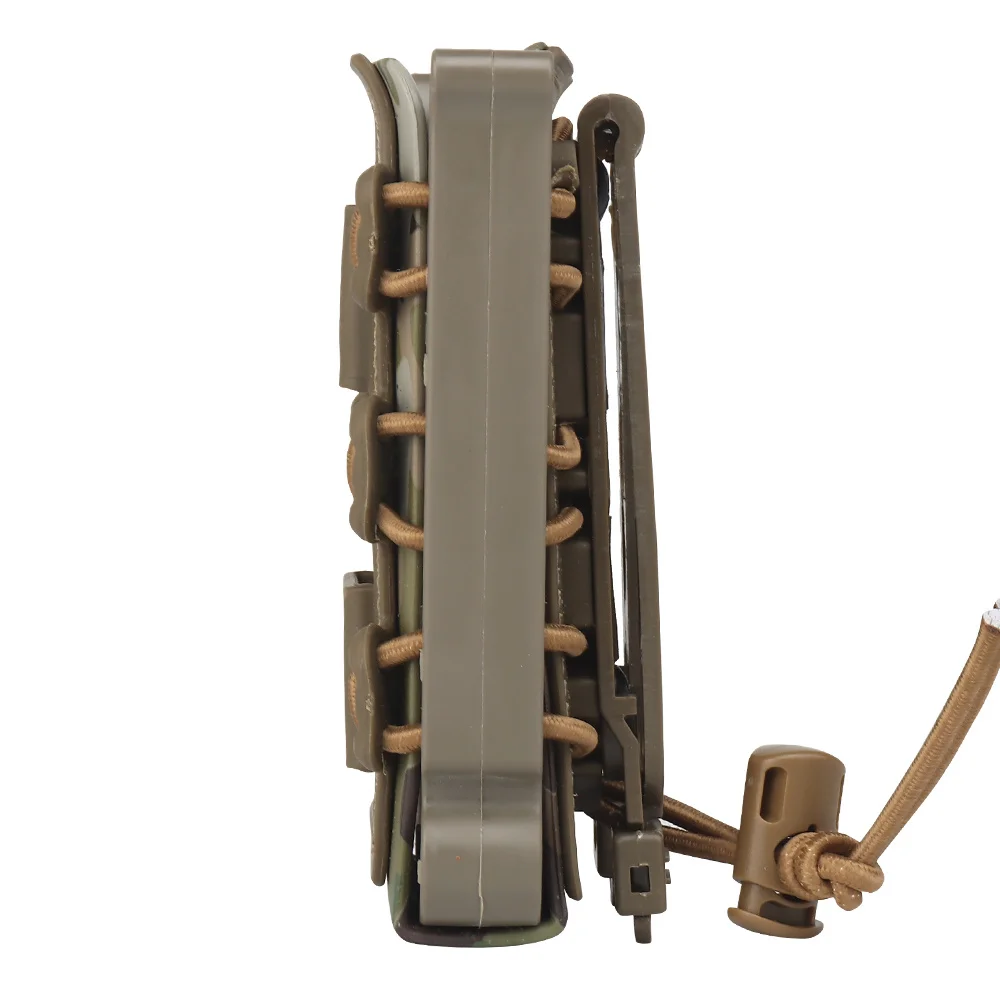 Tactical Fast Mag TPR Flexible Magazine Pouch for Ar15 M4 5.56/7.62 Mag Pouch Molle Magazine Carrier Holster Hunting accessories