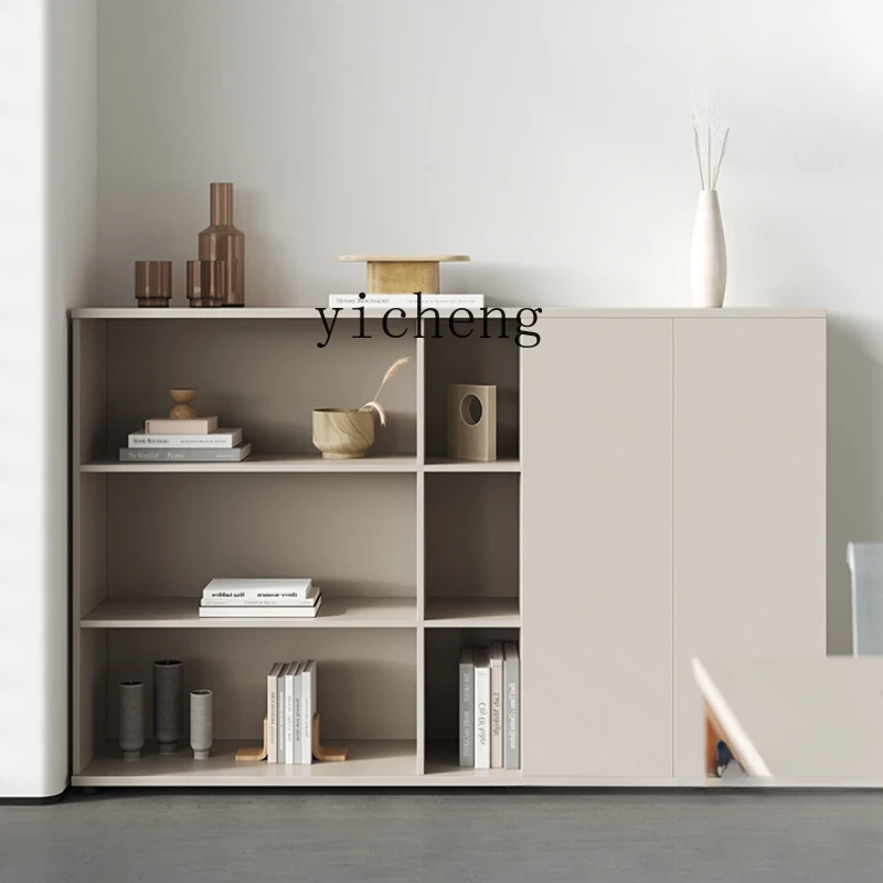 

ZF Practical Office Furniture Tea Cabinet Simple Tea Room File Locker