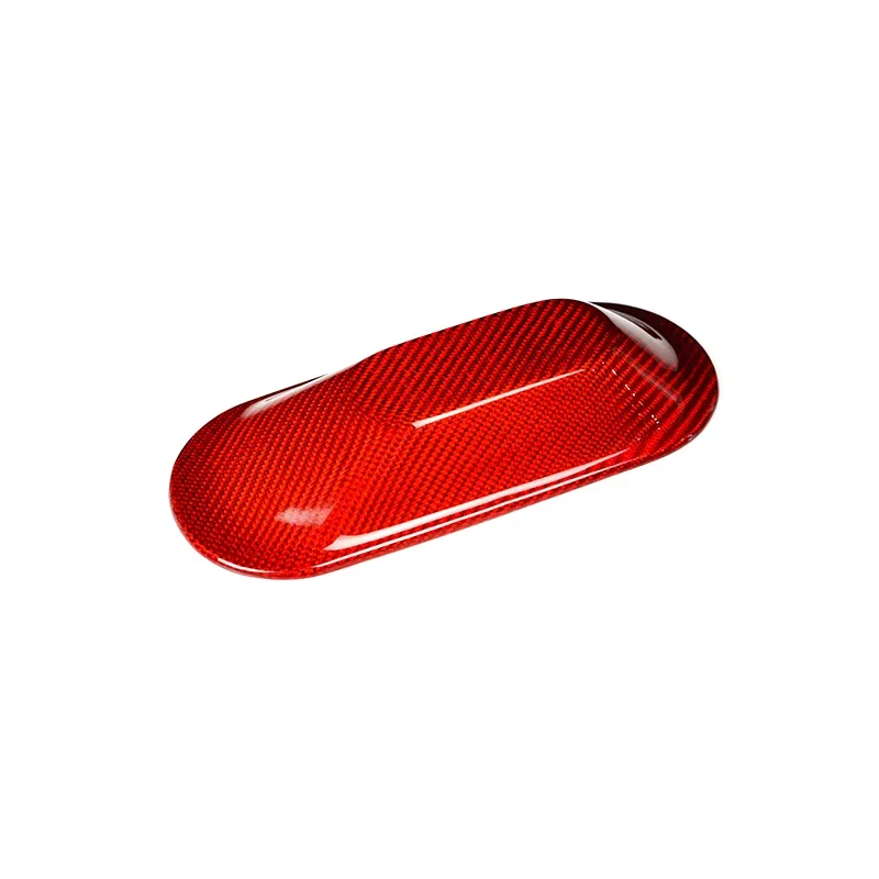

For MINI Cooper S E SE J01 EV J05 Aceman 24-2025 Real Dry Carbon Fiber Antenna Cover Exterior Modification Stickers Accessories