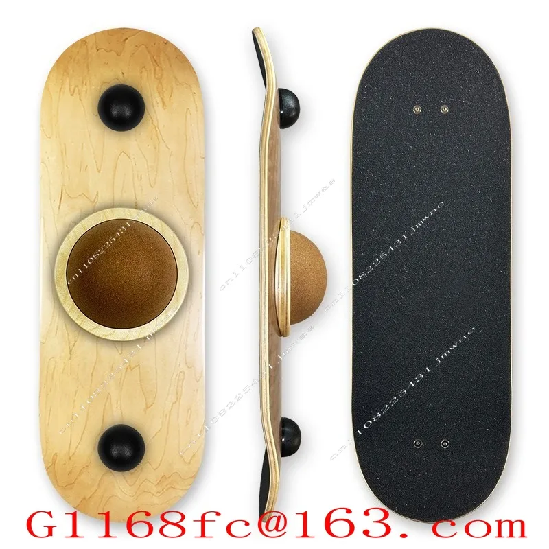 Standing Office Simulation Snowboarding Surf Training Skateboard
