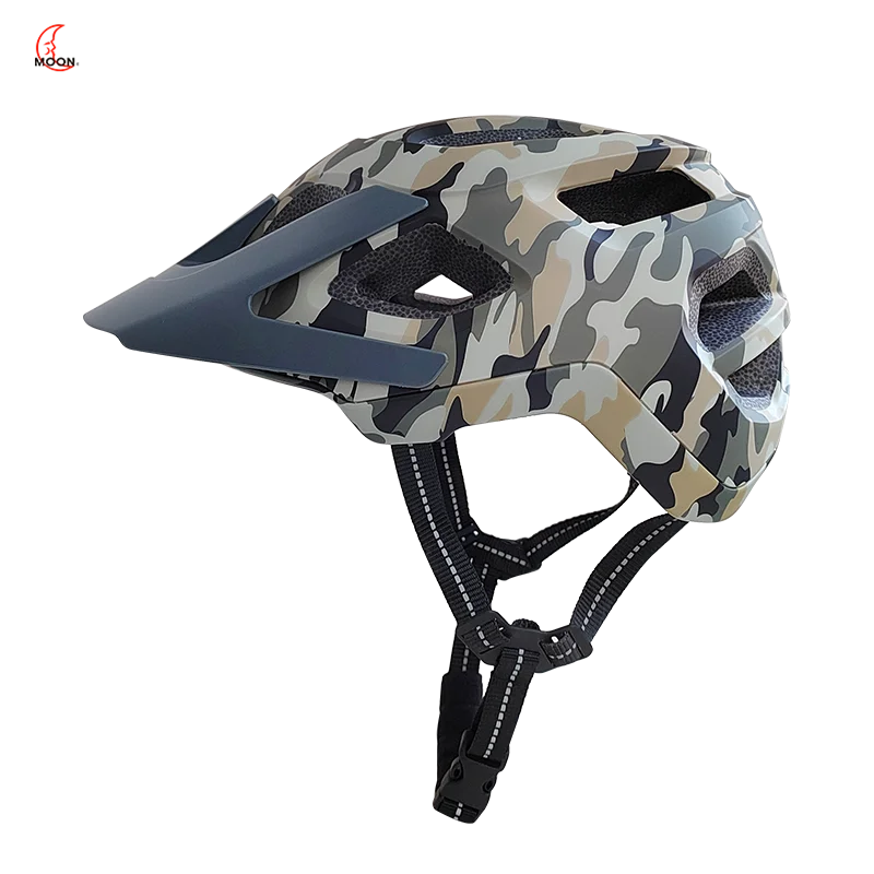 خوذة MTB خفيفة الوزن وجيدة التهوية مع فتحات متعددة - متوفرة بألوان أنيقة لكل من الرجال والنساء #6