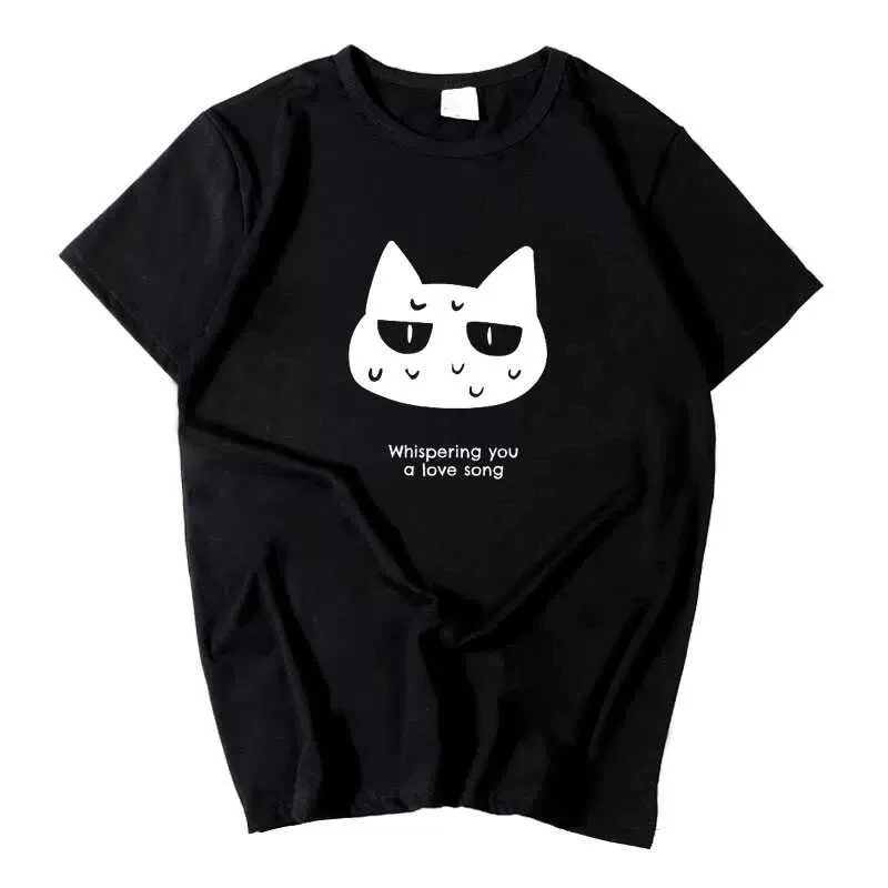 Neues Flüstern mich Cosplay Liebeslied Himari Kino T-Shirt Kostüm Anime Baumwolle Männer T-Shirt Kurzarm T-Shirt