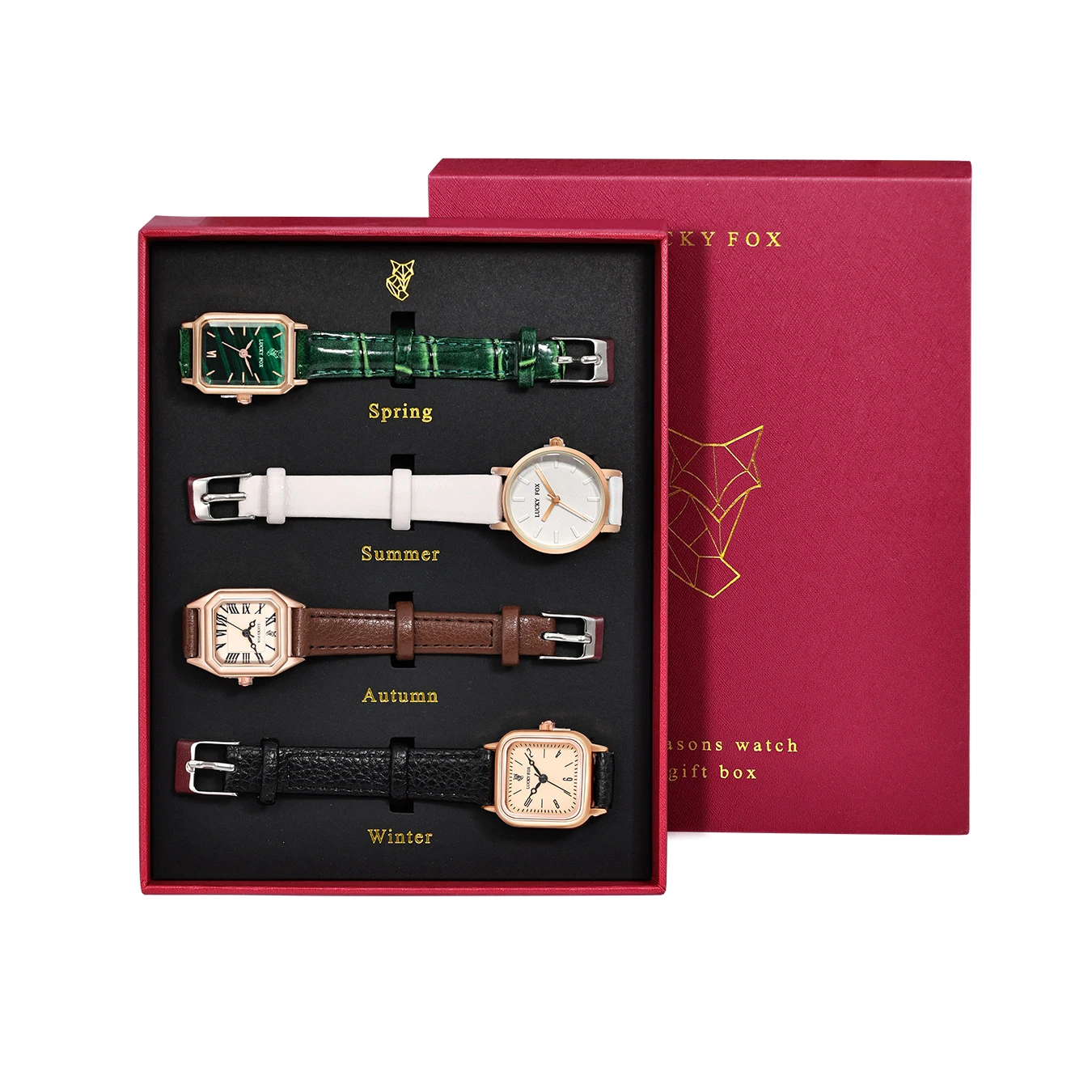 Women’s Lux Watch Bundle Luxurman Ladies Diamond Watch 0.30ct Blue MOP 965469 main image 2