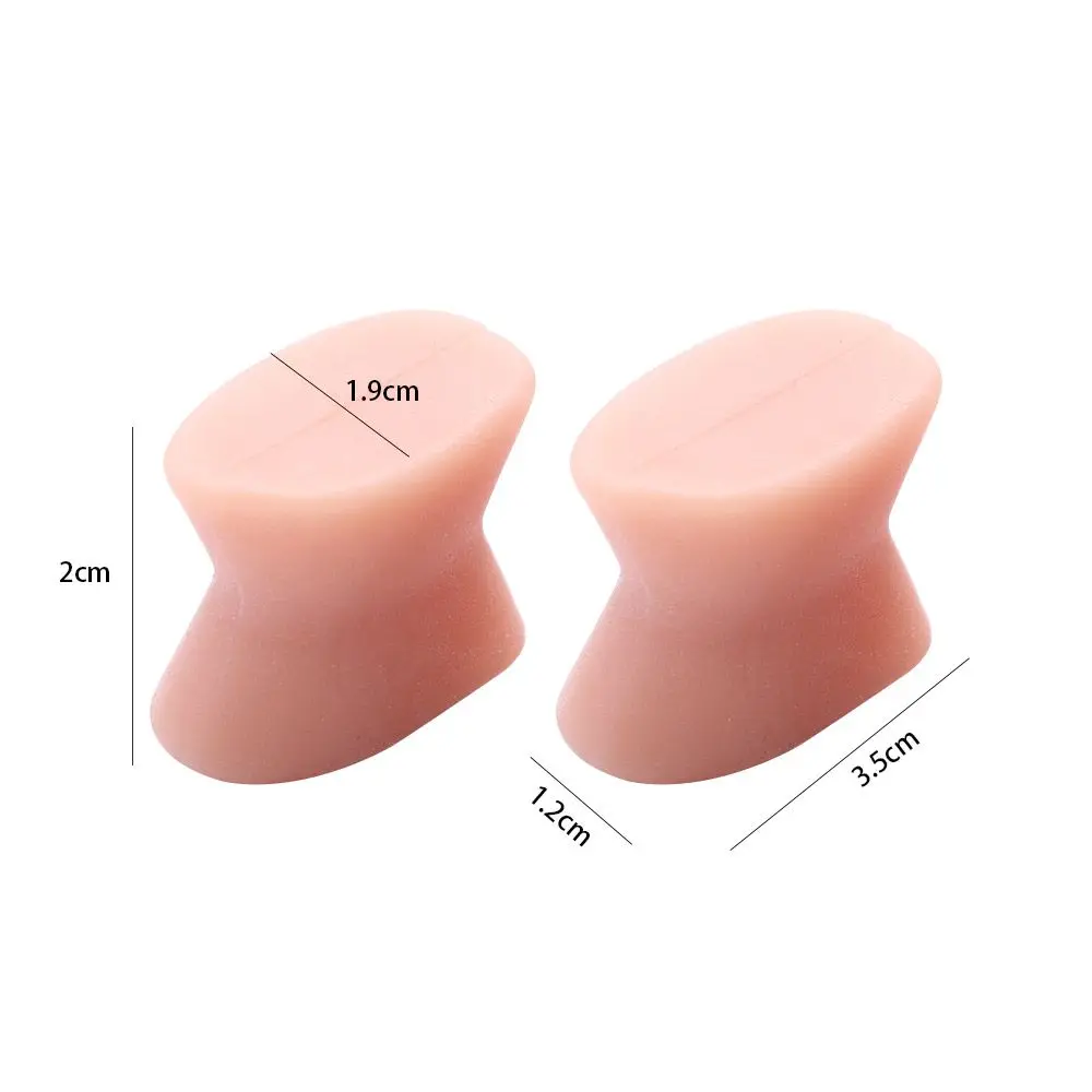 กระดูก Thumb Protector Pedicure Care Thumb Adjuster Toe Straightener Thumb Valgus Corrector เท้า Divider Toenail Separators