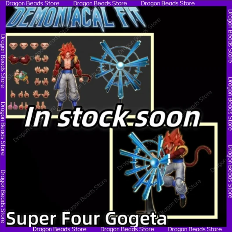

【 Предварительная продажа нового продукта】 Фигурка Demoniacal Fit SSJ4 Gogeta Dragon Ball GT 3.0 Фигурки Super Saiyan 4 Gogeta Figureine