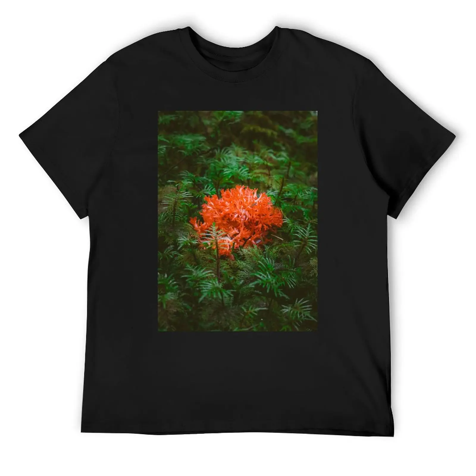 

Pacific Northwest Coral Fungi T-Shirt hippie clothes basketball graphic tees anime stuff t shirts for men