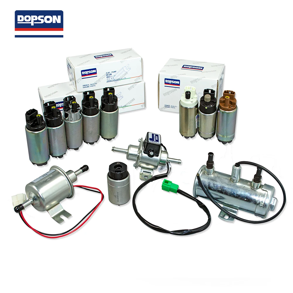

Dopson High Quality Electric Fuel Pump For 255LPH GSS342 23220-0C050 31111-37300 476087 EP-500-0 15100-77300 0580254044 UC-V6B