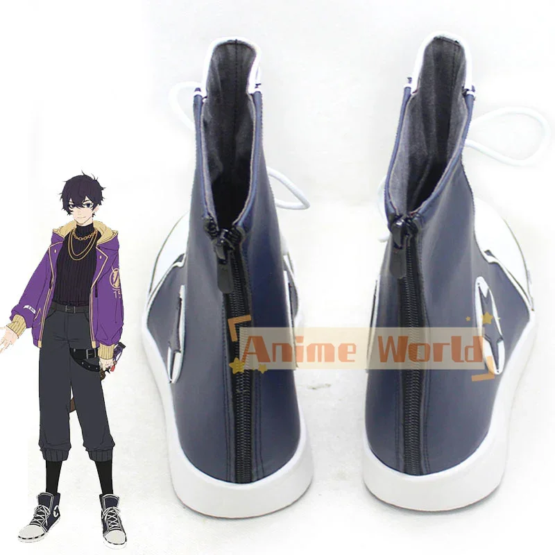 Virtual YouTuber VTuber Shoto Shxtou Cosplay Shoes Halloween Carnival Boots Custom Made