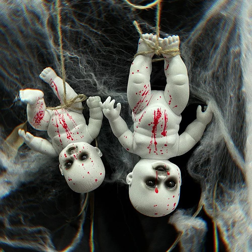 Halloween Hangende Geestenpoppen: Een Uitstekende Keuze voor Je Feestelijke Decoratie