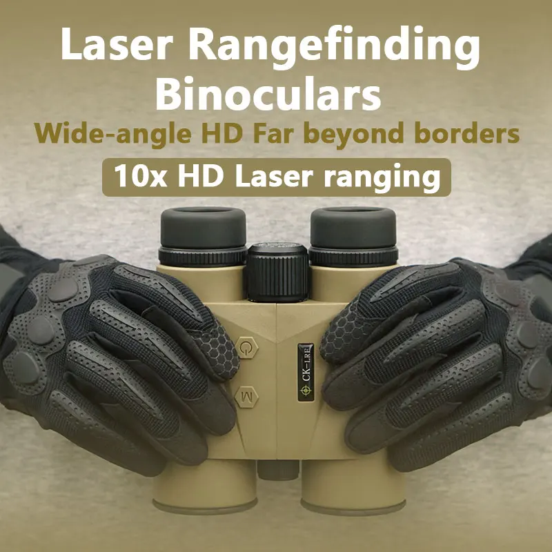 

Лазерный бинокль-дальномер 10×42, измерение расстояния 1500/1800 м, водонепроницаемый IP67, для охоты, выживания, кемпинга, инструмент для обеспечения безопасности на открытом воздухе, HD-телескоп с импульсным лазером