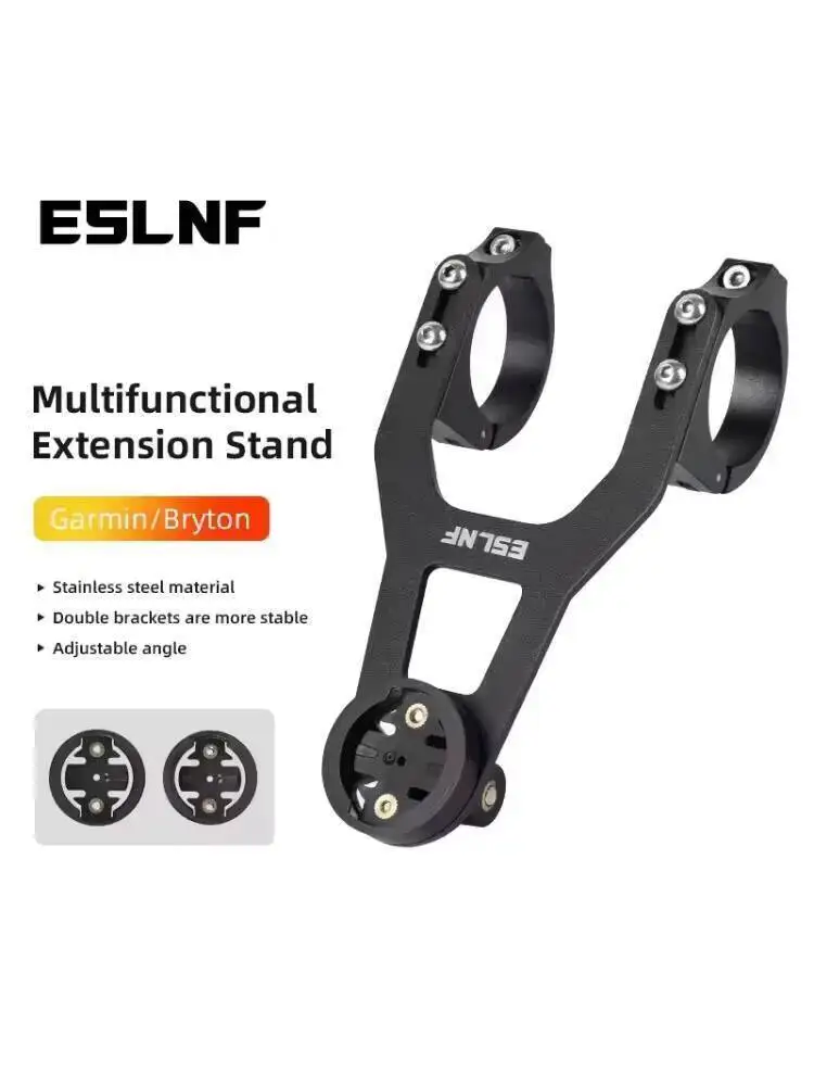 AliExpress ESLNF Stainless Steel Bicycle Computer Mount Holder Mountain Bike Road Bike Universal Computer Holder Bicycle Accessories