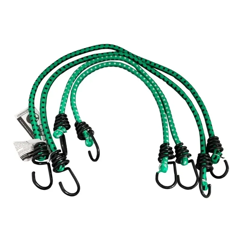 Ozark trail®Gummi-Bungee-Schnüre in 4er-Pack, 2-18 "und 2 - 24"