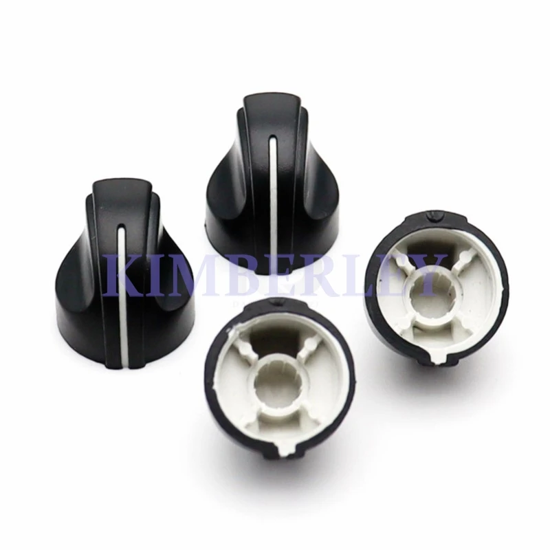 5 Piece High-quality Chicken Beak Plastic Knob Cap Power Amplifier Knob Potentiometer Knob Cap Electrical Electronic Switch Cap