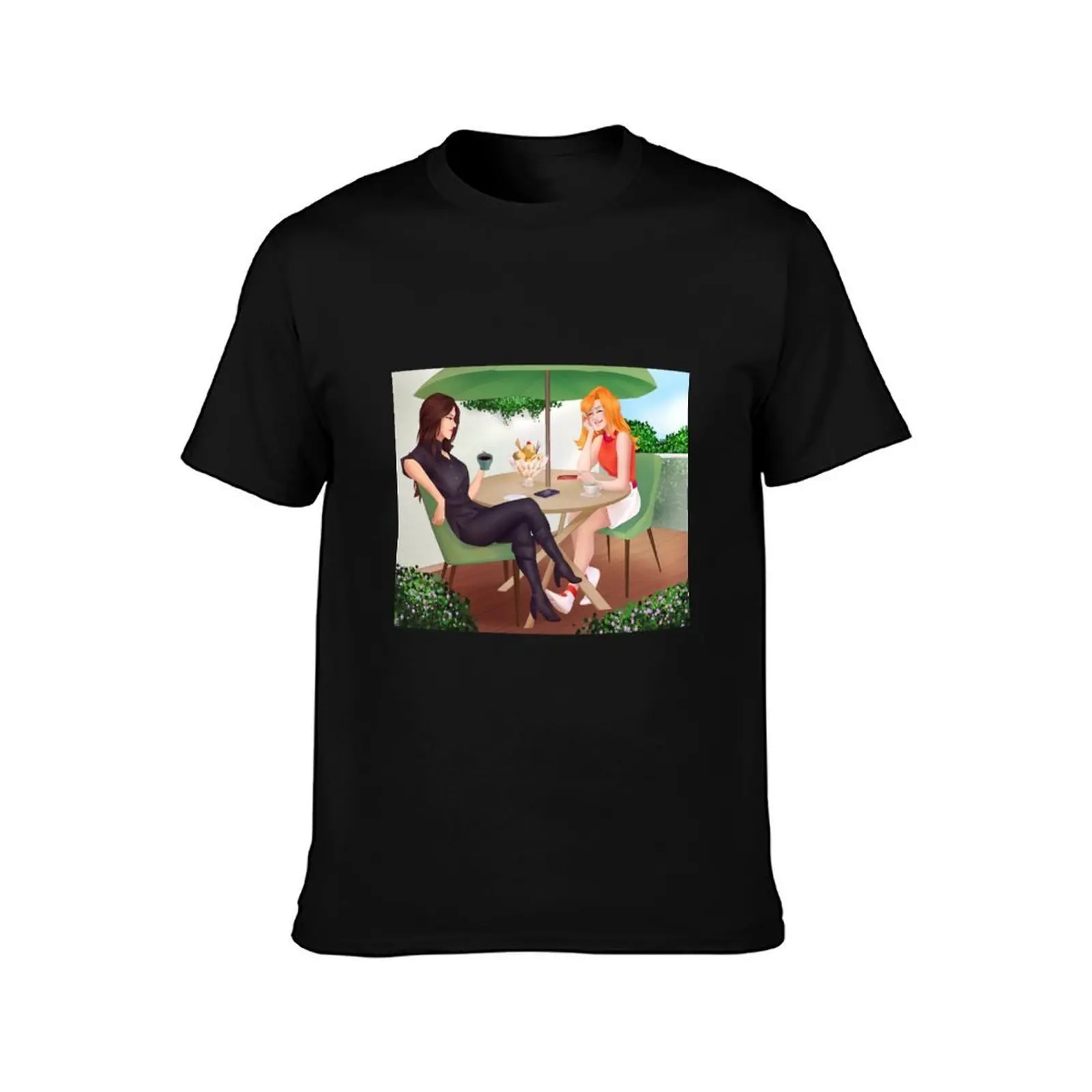 Vanessa and Candace T-Shirt Big and Tall Short Sleeve Tee T-Shirt