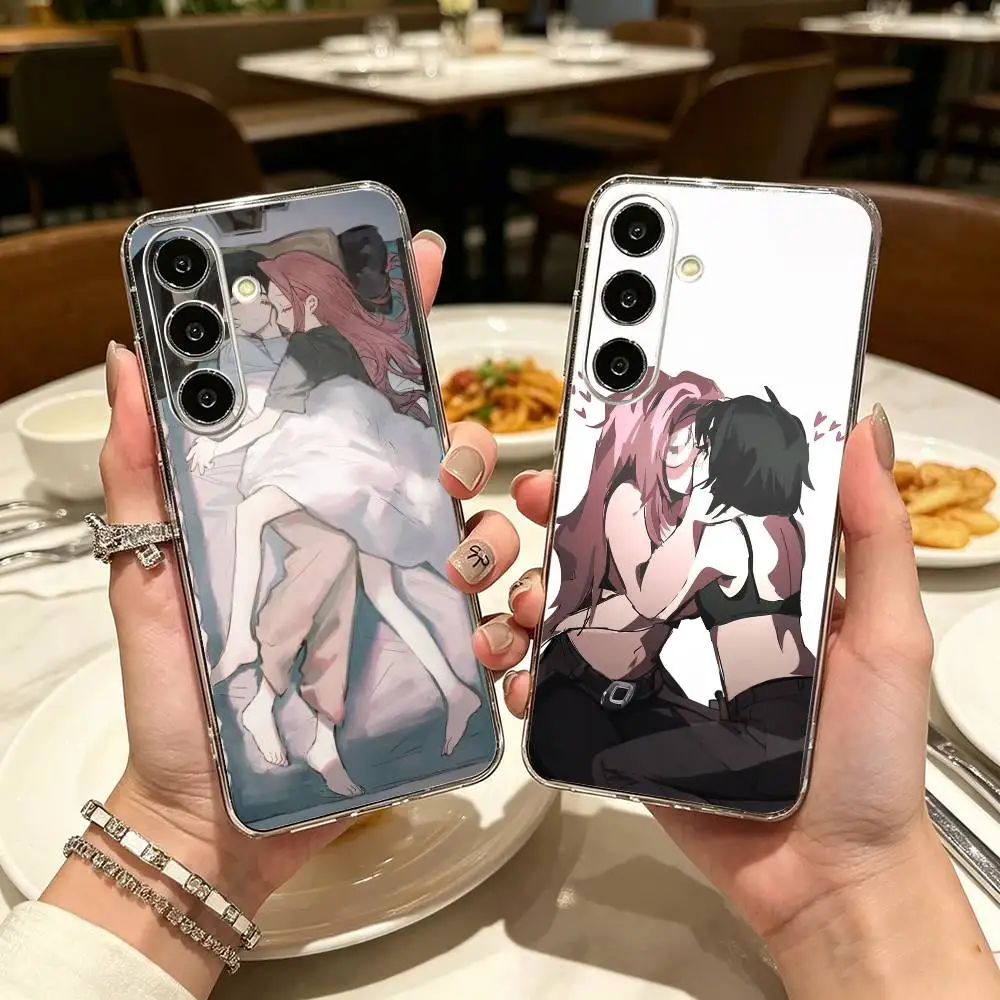GL Alien Stage Sua Mizi Clear Phone Case for Samsung A71, A70, A52, A51, A40, A30, A20
