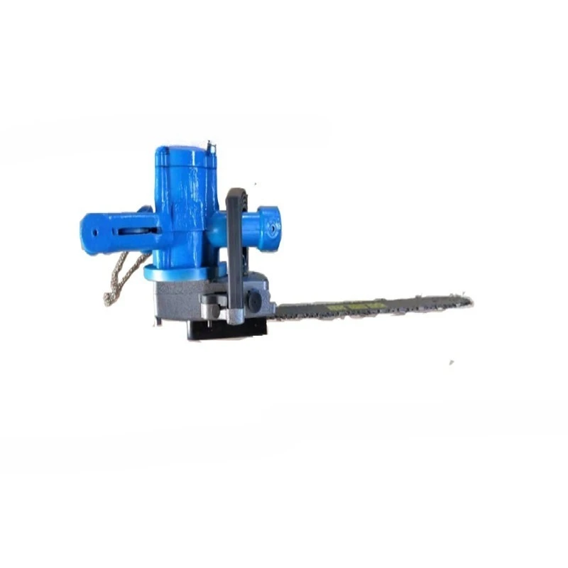 For sale pneumatic wood cutting chain saw U-shaped non-slip handle